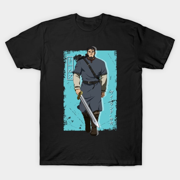 vinland saga - thors T-Shirt by Hala Art